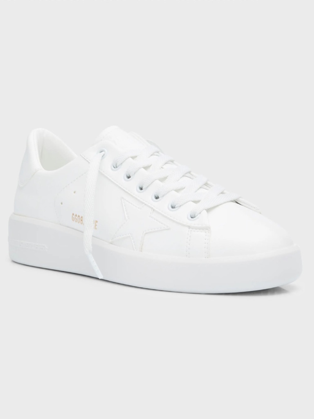 Golden Goose Purestar Vegan Low-Top Sneakers - Picture 2 of 7